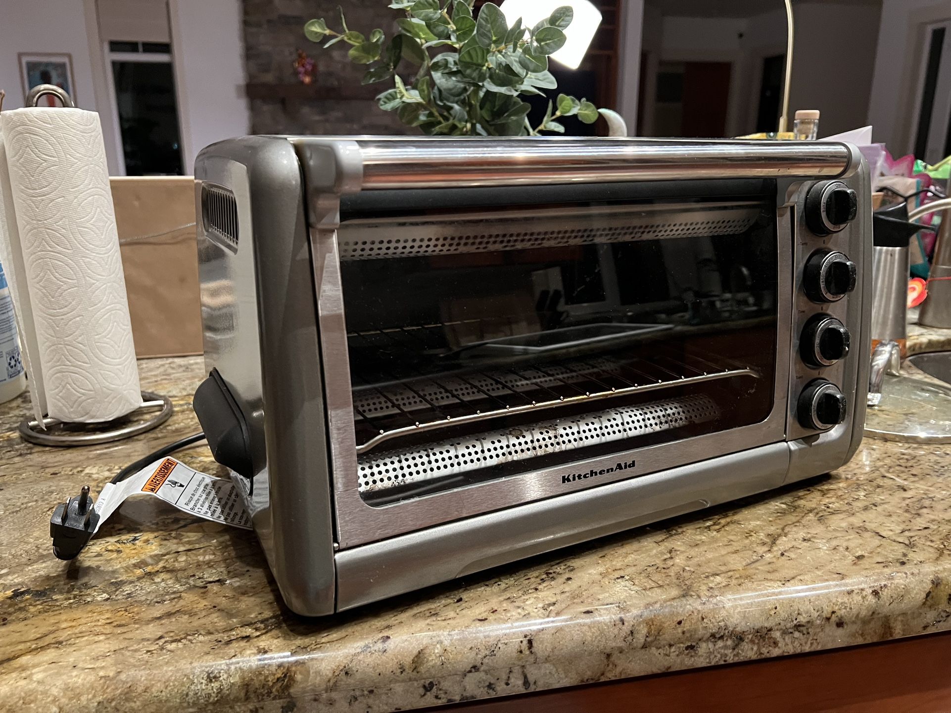 Kitchenaid 10' Countertop Oven