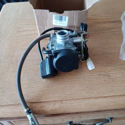 50cc Scooter Carburetor 