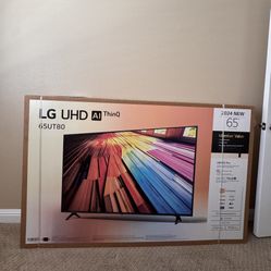 LG UHD 4k 65”