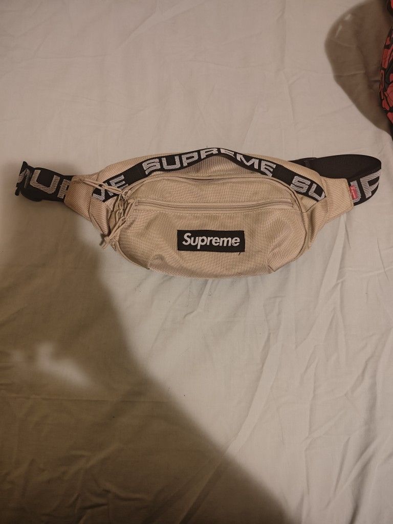 Supreme Fanny Pack Tan SS18