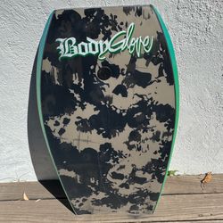 Body Glove Method 41” Boogie Board with Leash Surfing (Silver Lake)