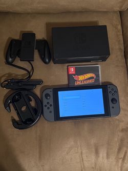 Nintendo switch bundle
