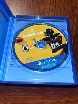 PlayStation 4 & 5 PS5 Video Game PS4 Madden NFL 19 Football
