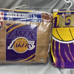 Lakers Blanket & Beach Towel