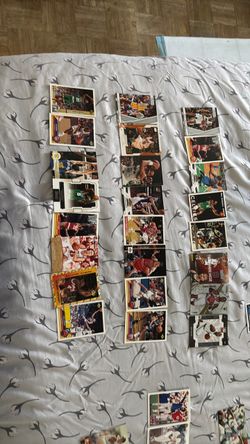 Basketball trading cards