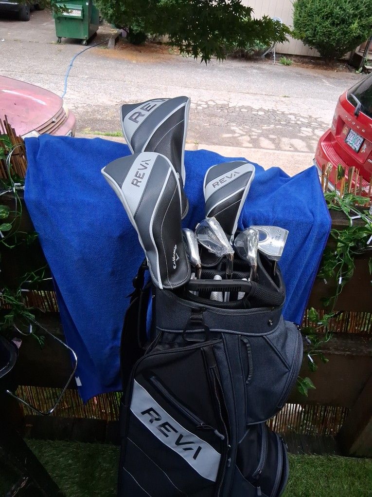 Brand new never used Callaway Calloway, RE v.A Women's golf clubs
