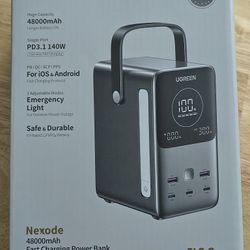 UGREEN 48000MAH  Power Bank Read Ad Please 