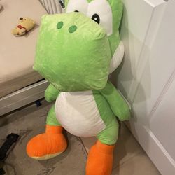 FREE Giant Yoshi Toy