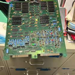 Nintendo VS System Arcade Video Game Pcb Board Not Working 