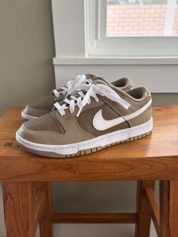 Nike Dunk Low Brown/Taupe – Men’s 6 / Women’s 7.5 – Like New