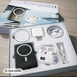 Cell Phone Accessories  Box, Travel Accessories  Gift Box 