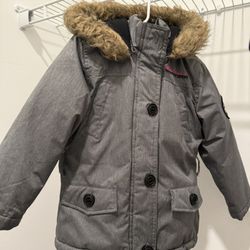 North Sportif Winter Coat Size 5/6 