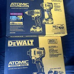Package Deal Dewalt Drill And Driver 