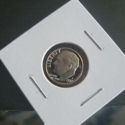 1980 P ROOSEVELT DIME UNCIRCULATED 1329-X