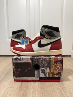 Nike Air Jordan 1 Retro High OG Union LA Chicago Shadow Size 9.5 US !! Read Description❤️