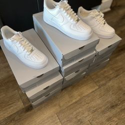Air Force 1 Low “White/White”