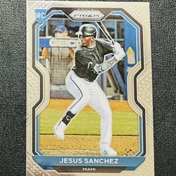 2021 Panini Prizm Baseball Jesus Sanchez RC!🔥