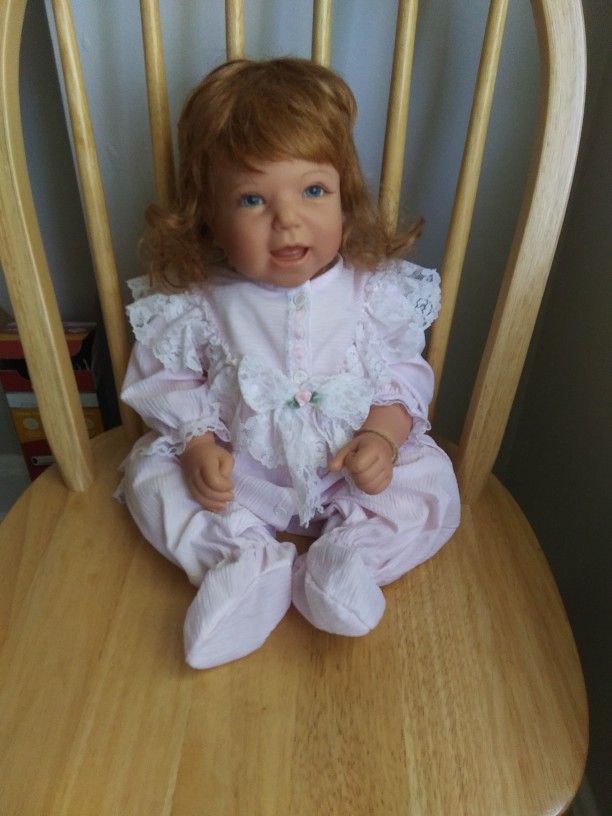 Lifelike Lee Middleton Baby Girl Doll Lot Of 2