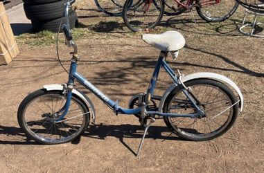Vintage COBRA FOLDABLE Collectible Rare Bicycle Bike Riding Storable