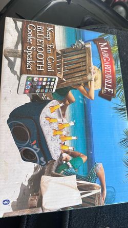 Margaritaville Bluetooth Cooler Speaker