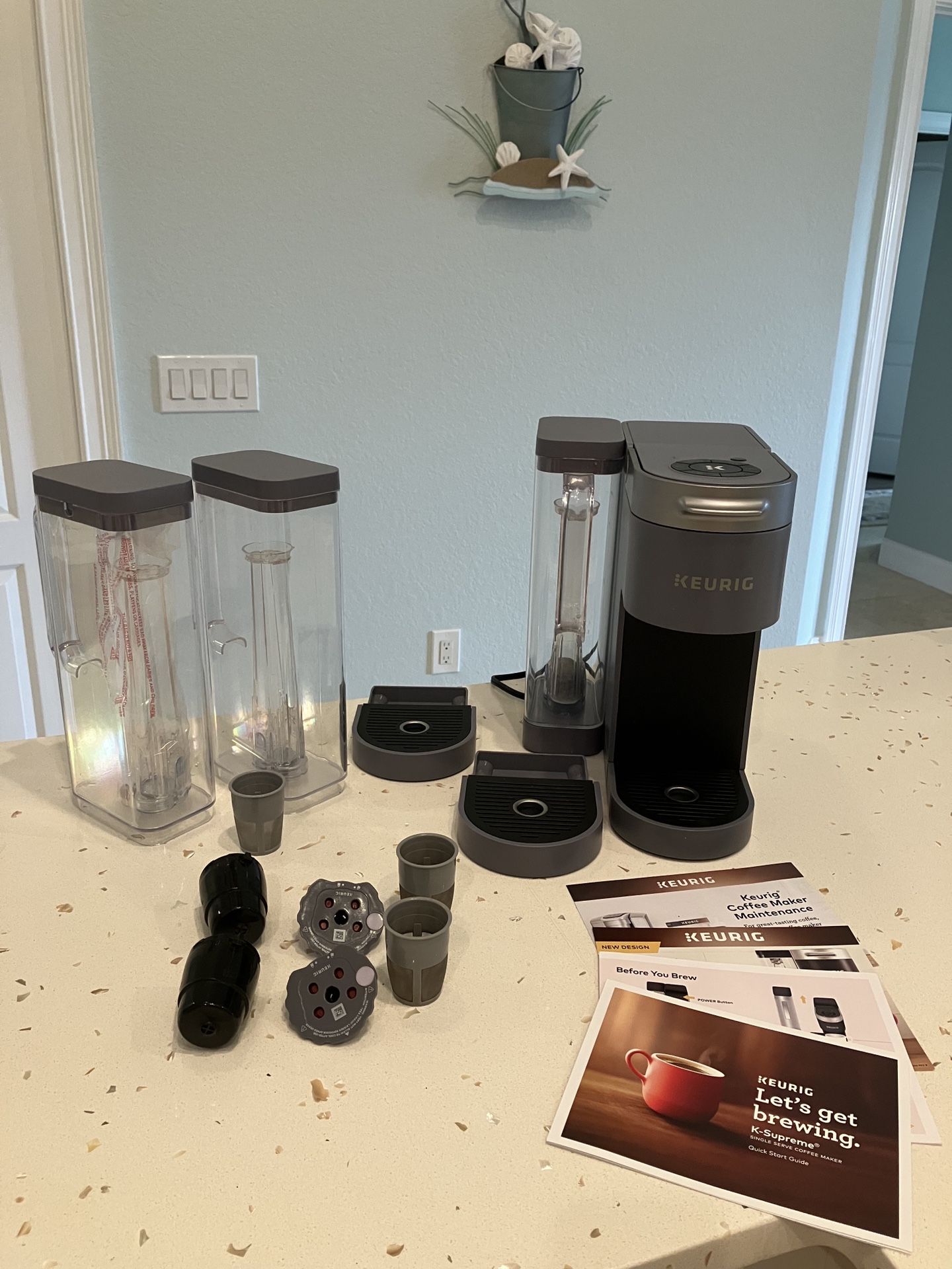 Keurig K-Supreme Single Serve Coffee Maker