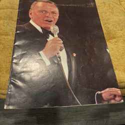 Frank Sinatra Lyric Book 1944 And 1978 Program