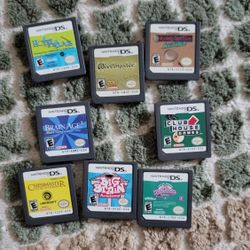 Miscellaneous Nintendo DS Games