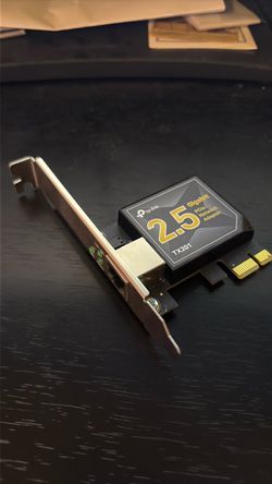 TP-Link 2.5 Gigabit network adapter
