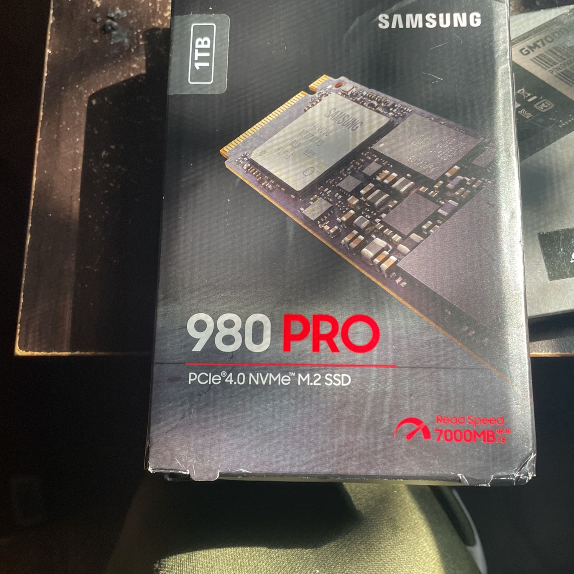 Samsung SSD 980 pro