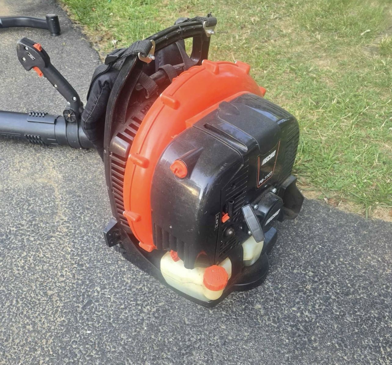 Echo 770 T Backpack Blower