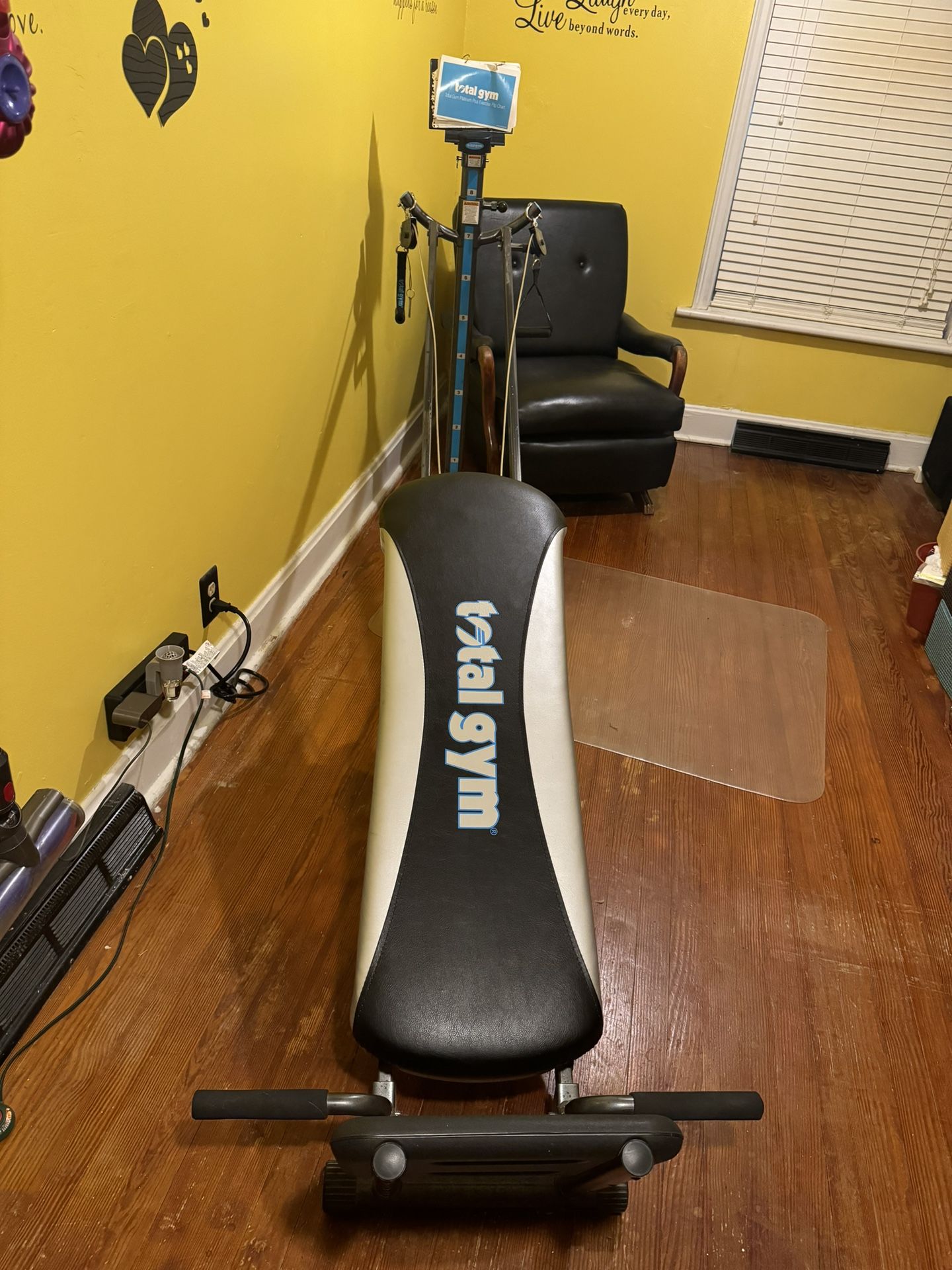Total Gym Platinum Plus