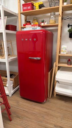 SMEG fridge