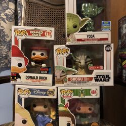 Disney Funko Pop Lot - Special Edition Exclusives 