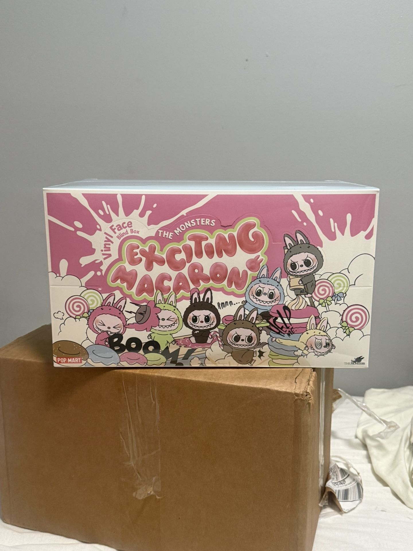 LABUBU 6 PACK SET EXCITING MACARON