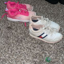 Reebok And Tommy Hilfiger Girl Sneakers