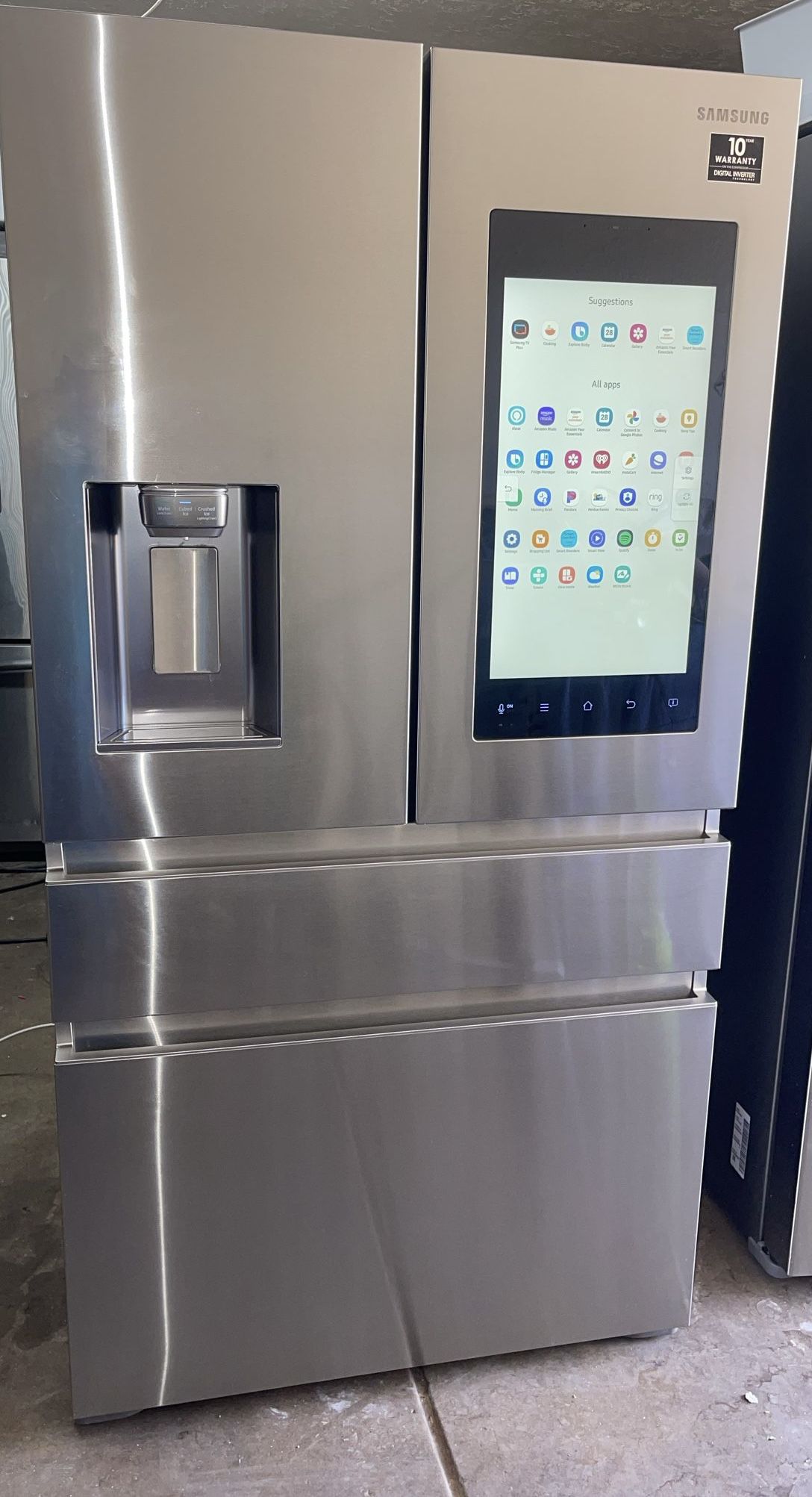 Refrigerator 3 Months Warranty Delivery 