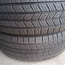 2 semi New Tires lt 275/70r18 🤑free Installation ‼️ 