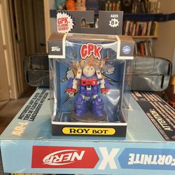 Garbage Pail Kid Figure