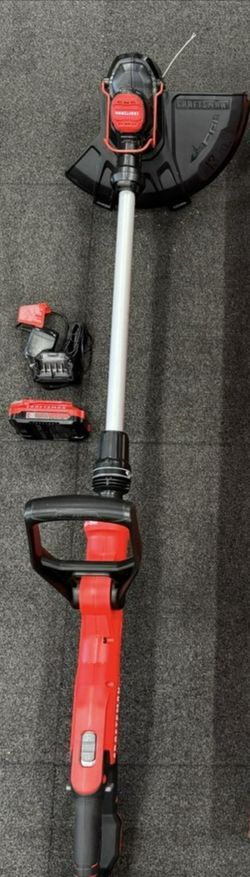 Craftsman V20 CMCST900D1 13 In. Battery Edger/Trimmer Kit (Battery & Charger)(A1G012943)