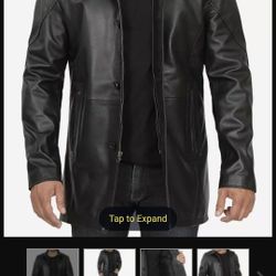 Brand New Leather Jacket