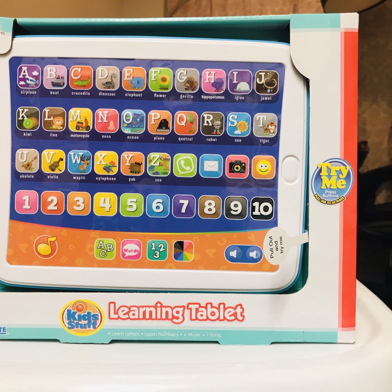 Learning Tablet