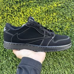Air Jordan 1 Low Travis Scott Phantom Black 