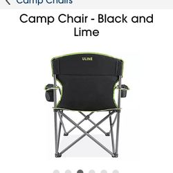 Camp Chair & Rolling Cooler 