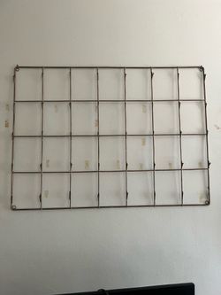 Gold Metal Photo Display Frame