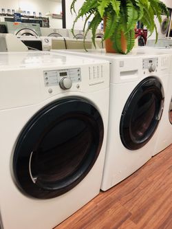 Kenmore elite washer and dryer