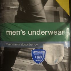 Men’s Disposable Underwear - 32ct