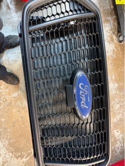2023 Ford transit front grille