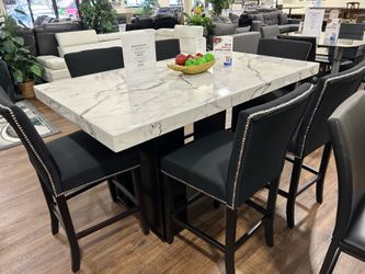 Marble Dining Set