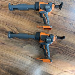 Ridgid 18V Cordless 10 Oz. Caulk And Addesive Gun