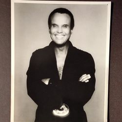 Harry Belafonte Portrait Actor Singer 8x10 Glossy Vintage Still Photo Picture